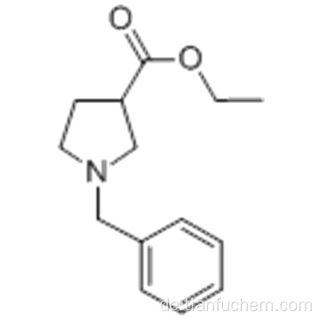 3-Pyrrolidincarbonsäure, 1- (phenylmethyl) -, ethylester CAS 5747-92-2